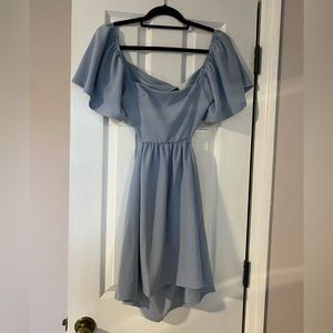 Altard State blue holland dress